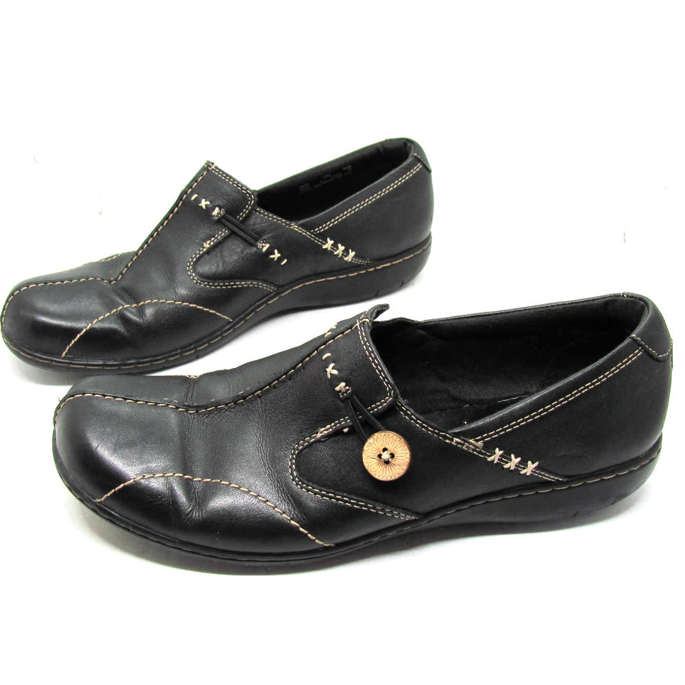 Clarks Un Loop Womens Shoes Loafers Comfort Flats